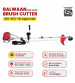 Balwaan ISI Marked Brush Cutter - Side Pack BX-35i